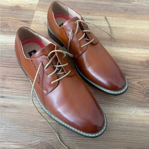 New Bruno Marc Oxford dress shoes 8